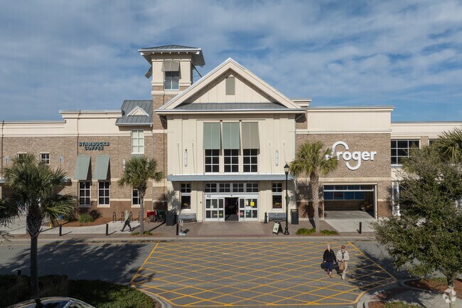 Kroger is the go to spot for fresh produce and groceries.