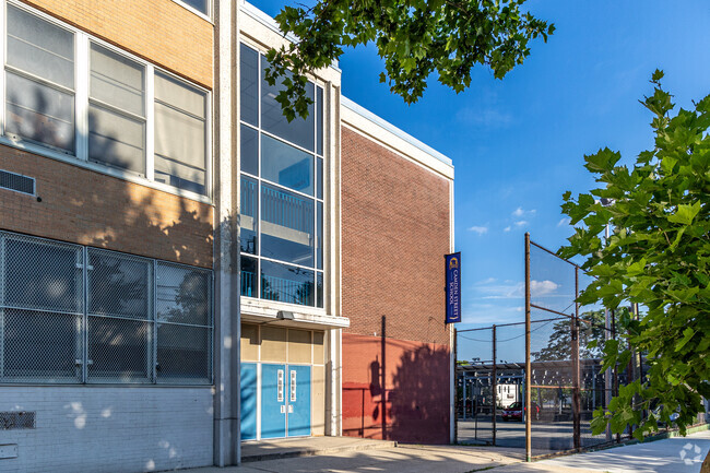 Camden Street Elementary School cultivates lifelong learners with strong morals.
