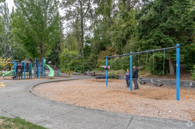 Take the family for a day of adventure at Harriet Spanel Park in York.