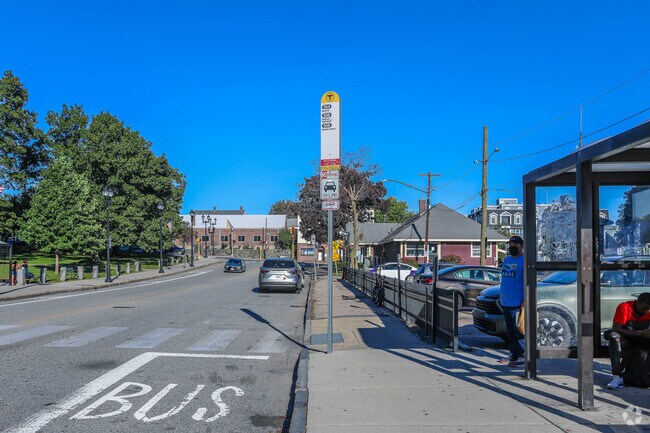 Cedarwood in Waltham has many options for commuters including MBTA stops throughout.