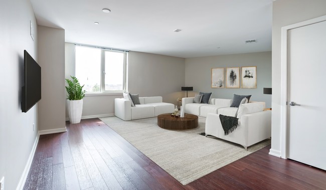 Large open-concept living rooms specifically designed with your needs in mind