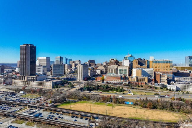 Creighton is easily accessible from Richmond via I-64.