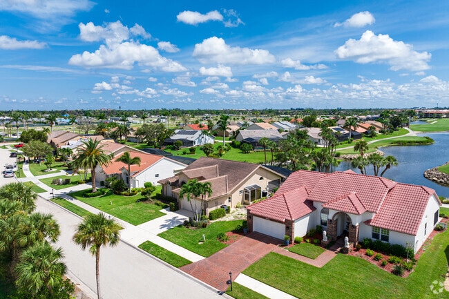 Iona features quiet and private communities with many businesses nearby.