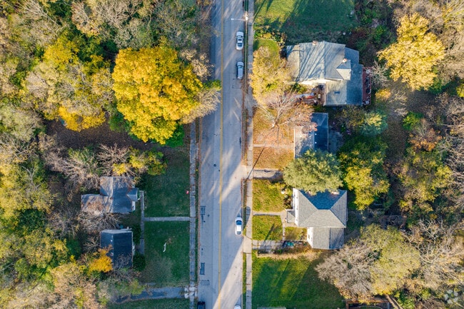 Single family homes are the most popular housing type in North Fairmount.