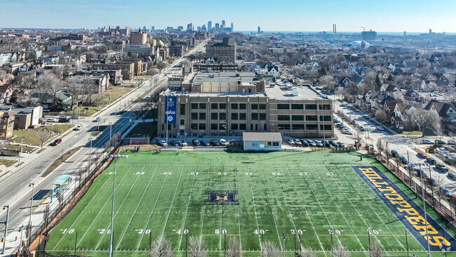 Students who attend Marquette University High School become great leaders.