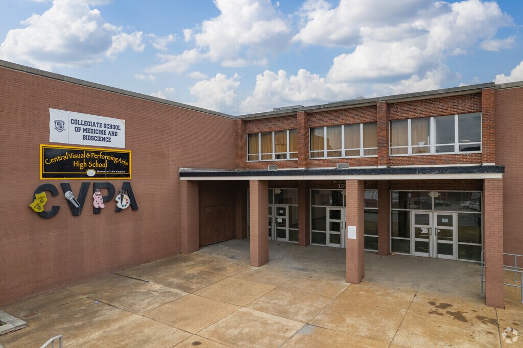 Central Visual and Performing Arts High School is a highly rated performing arts high school.