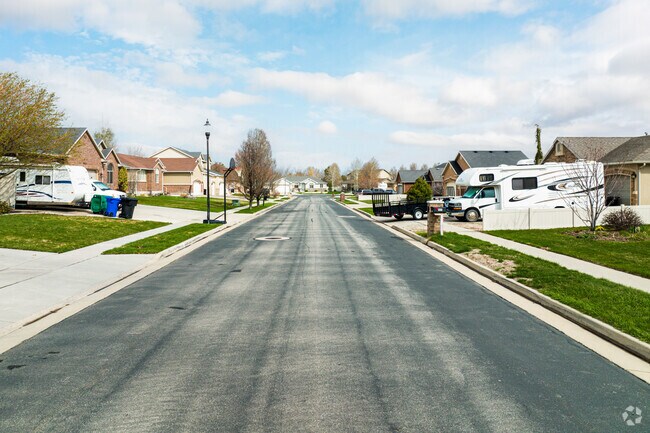 Walking on the Sidewalk in Copper Hills