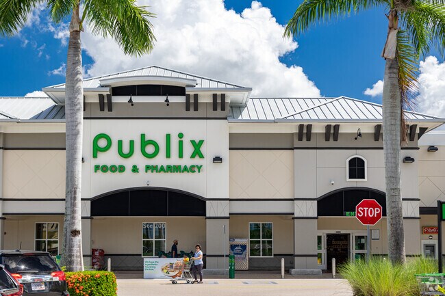 Heritage Palms residents can find groceries and essentials at the nearby Publix.