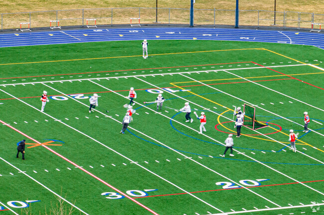 Potsdam Senior High ranks as the top public high school in the county and also boasts an impressive lacrosse team.