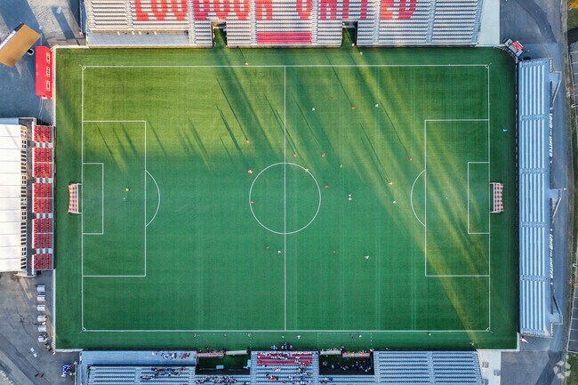 Philip A. Bolen Park hosts youth soccer academies by D.C. United in Leesburg.