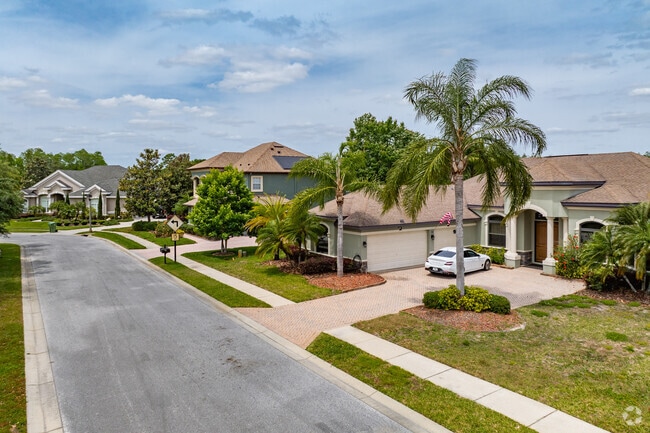 Odessa offers luxery gated communities, with lovely homes.