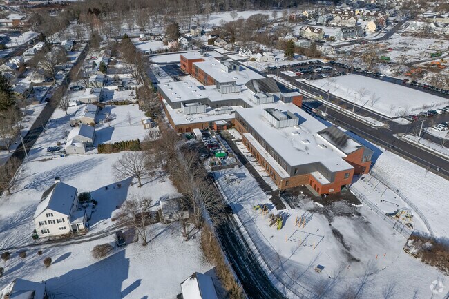 Named after an influential U. S. Senator, Claiborne Pell Elementary School is well thought of.