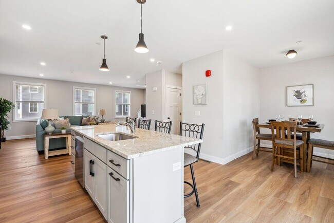 Bayberry Commons- 3 Bedroom 2.5 Bath Townhomes with 2 Car Garage, Rochester, NH 03867 - photo 6