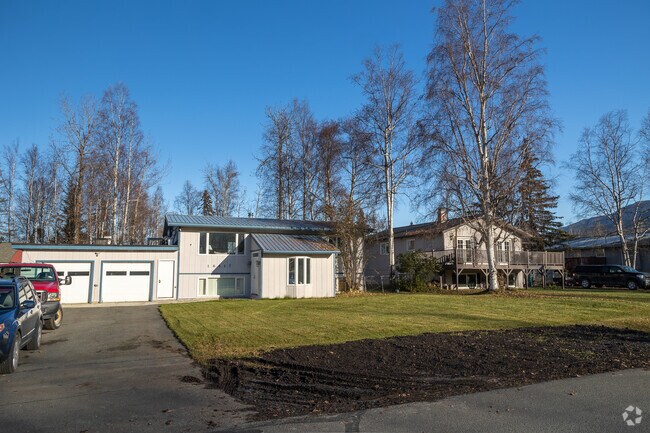 Split-level homes on wooded hillsides make up a large portion of Birchwood.