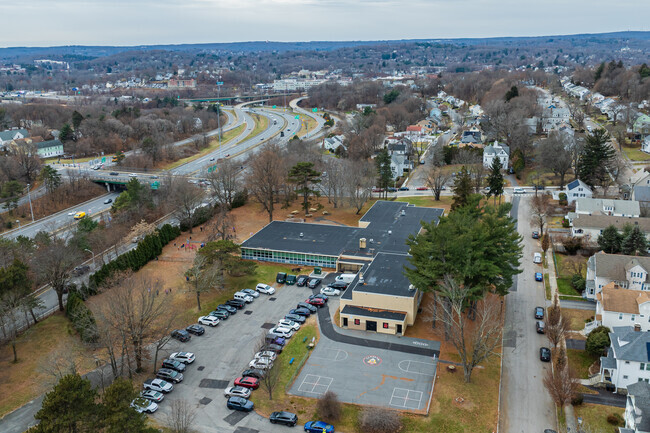 Wawecus Road School is located in Worcester, Massachusetts.