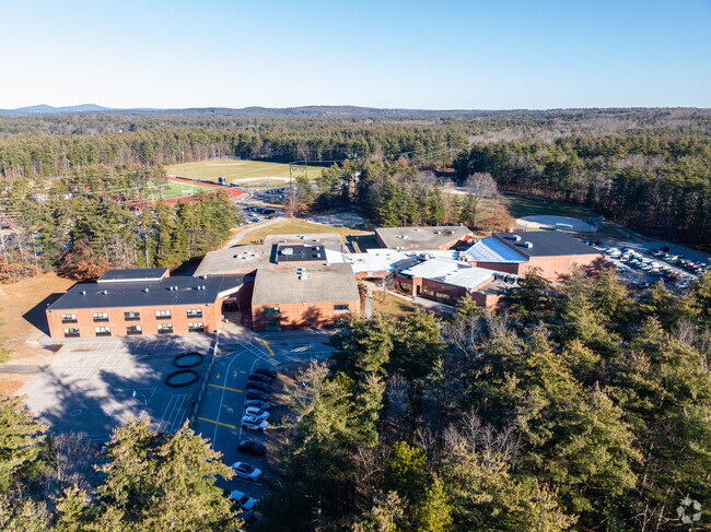 Amherst Middle School in Amherst, NH serves grades 6-8.