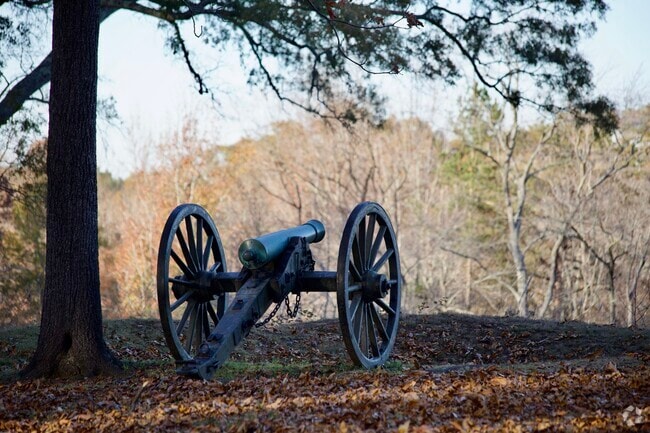 New Post is full of historical sites like Prospect Hill.