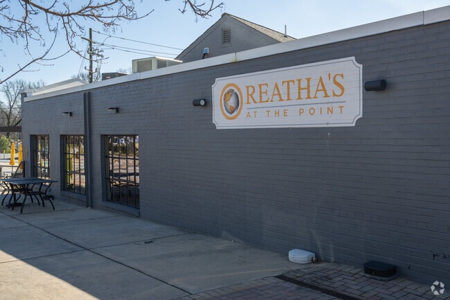 Oreatha's At the Point serves residents comfort food.