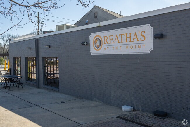 Oreatha's At the Point serves residents comfort food.