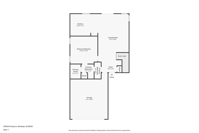 21940 W Casey Ln, Buckeye, AZ 85326 - photo 2