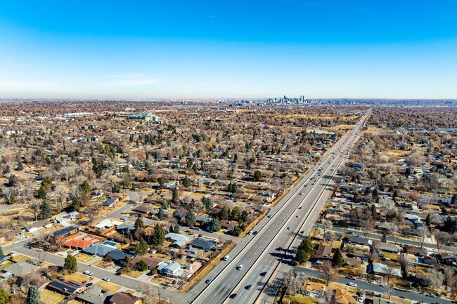 Eiber is a family-friendly suburb just eight miles from Denver with quiet, agricultural charm.