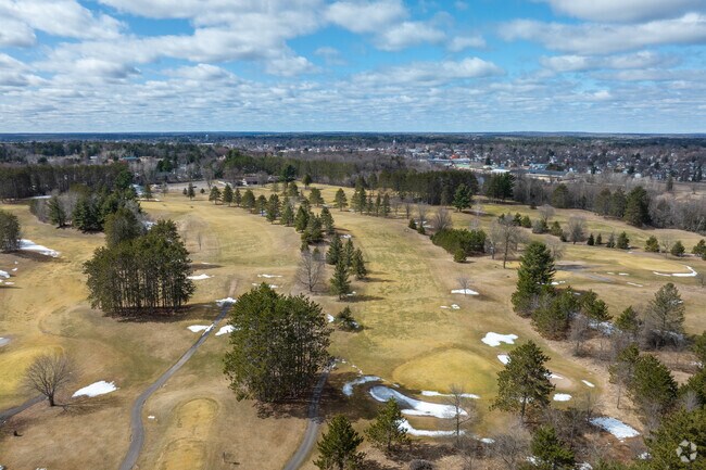 Residents of Merrill can play 18 holes at Merrill Public Golf Club.