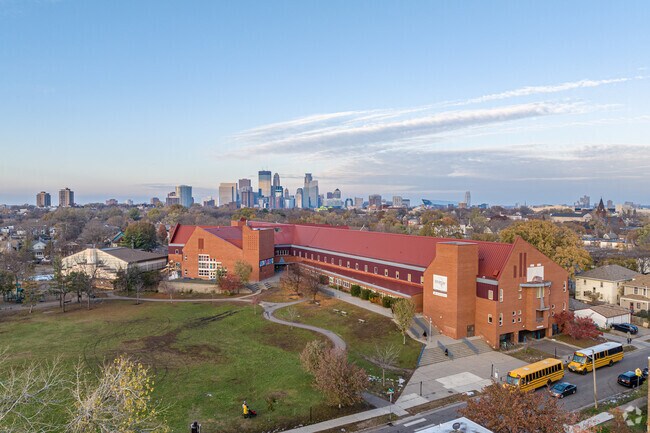 Whittier International is an Elementary School in Minneapolis.