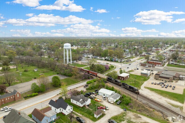 Many Moberly residents live just a few minutes from downtown.
