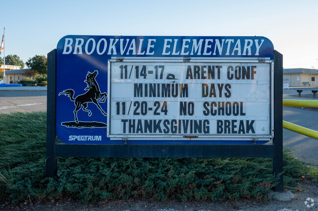 Brookvale Elementary School  is home to the Broncos.
