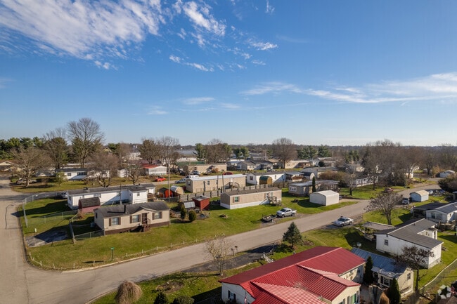 Wyandotte's housing communities are small and offer closer living than those in the area.