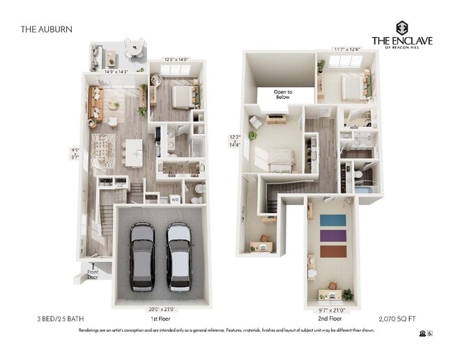 The Enclave of Beacon Hill, Auburn Hills, MI 48326 - photo 2