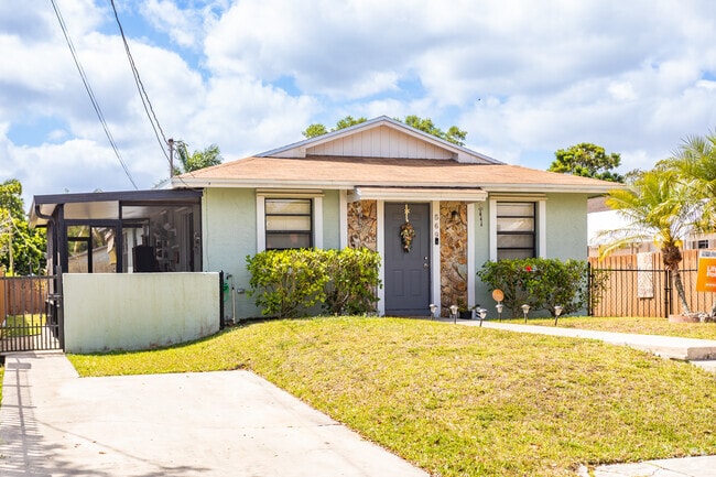 A national pyramidal style home is the foundation homes in Florida City.