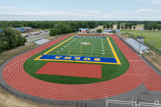 Play football for the Buena Regional High School Chiefs.