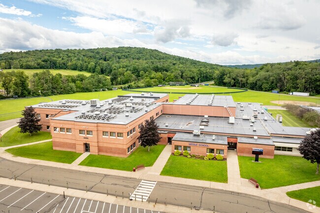 Your children will start a new life of learning at Chenango Forks Middle School.