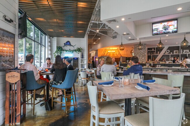 Chatham Arch residents can stop by Salt on Mass’s modern dining room for some wonderful seafood.