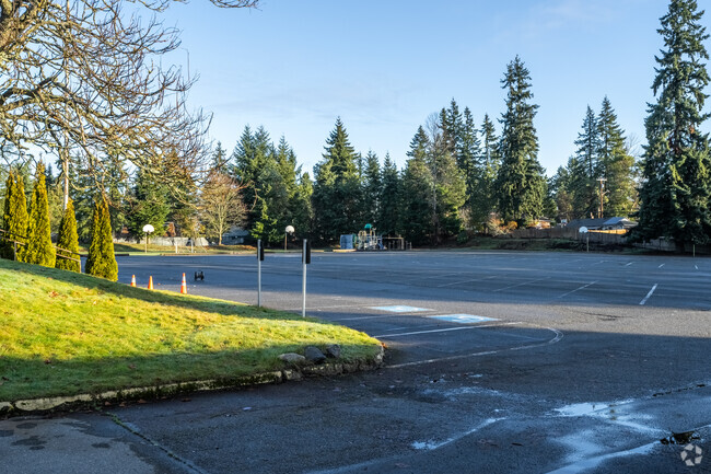 St. Pius X Elementary School play area.