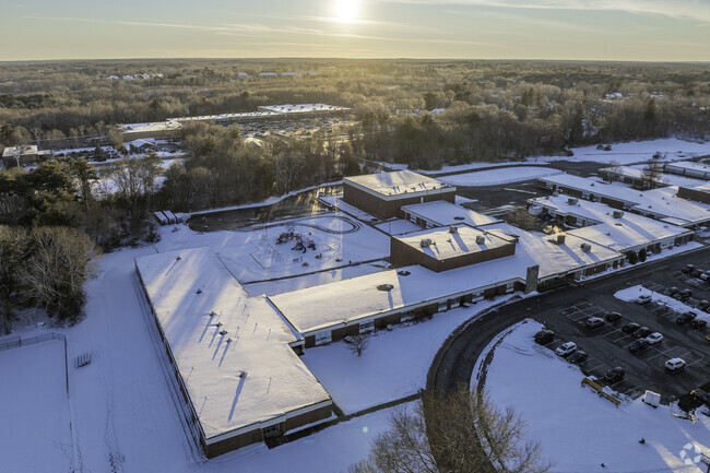 Henry B. Burkland Intermediate School: Vibrant, inclusive atmosphere.