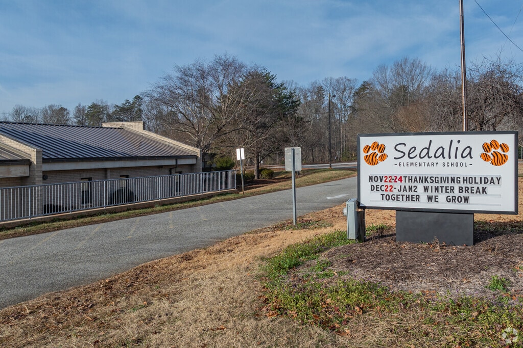 Welcome to Sedalia Elementary School in Outer Guilford, NC.