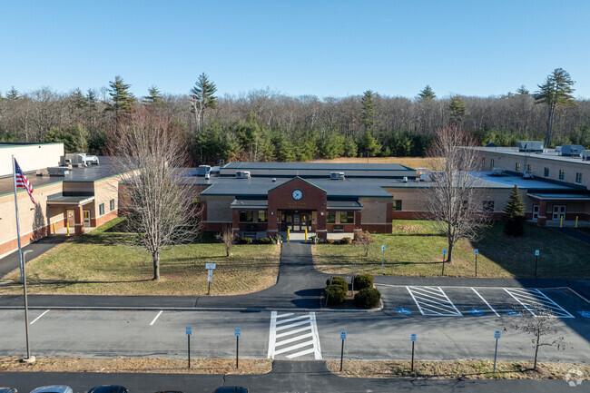 David R. Cawley Middle School is a public school in Manchester.