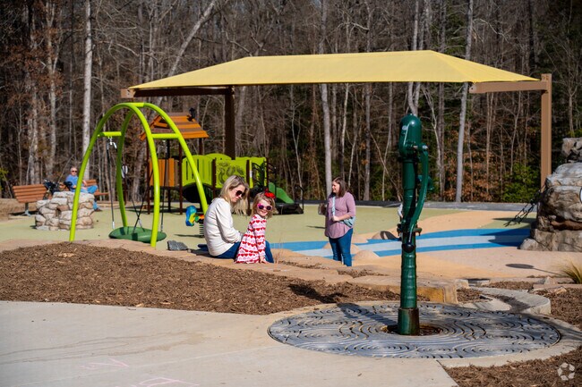 River Bend Park features a vibrant playspace for Forestville families.
