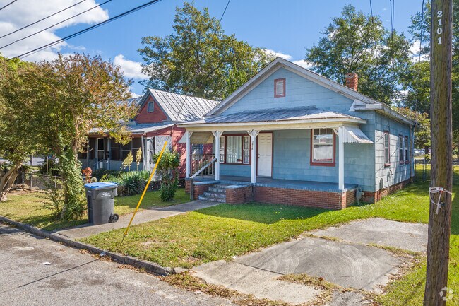 Uptown Augusta has many small- to mid-sized investment properties built in the 1950's.