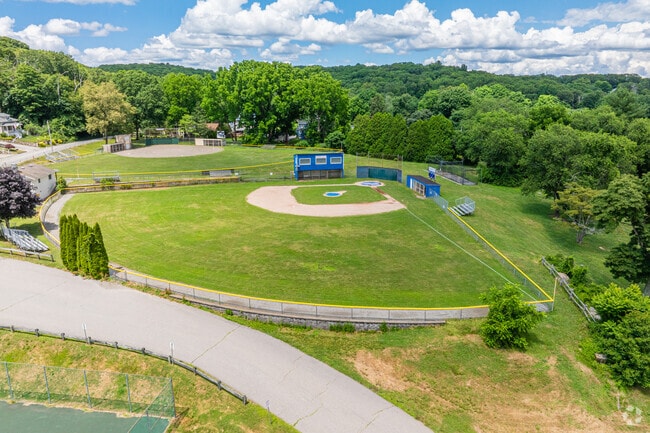Wheeler High School students enjoy the baseball field and other outdoor recreational spaces.