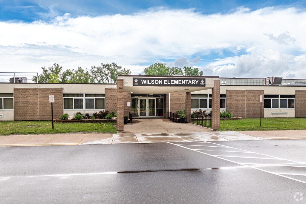 Wilson Elementary School serves students in gradesk-5