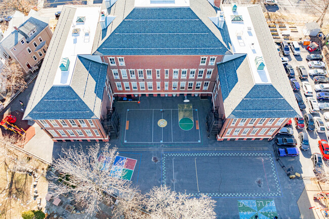 William E. Russell Elementary is a public K-5 school located in the Dorchester neighborhood.