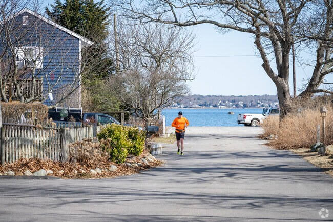 Experience the serenity of Hamilton, RI, with a relaxing walk, run, or bike ride through the area.