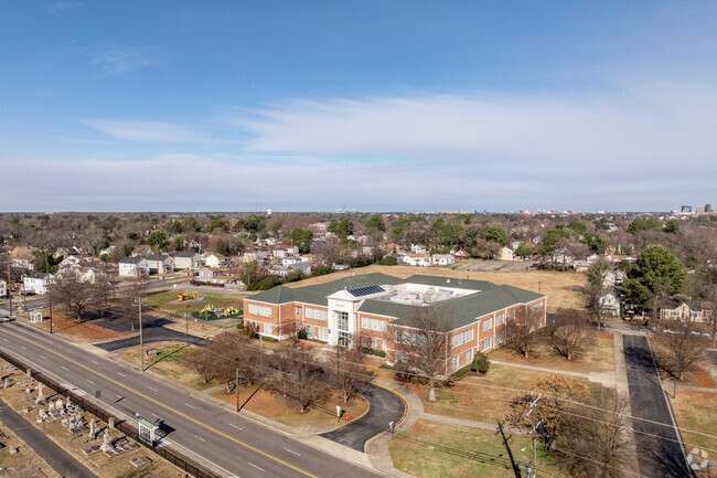 Brighton Elementary is located off Portsmouth Blvd.