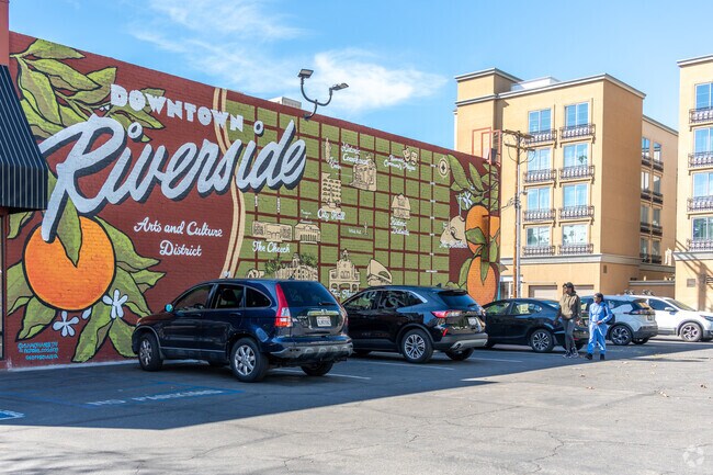 Downtown Riverside offers museums, dining and events just six miles from Sunnyslope.