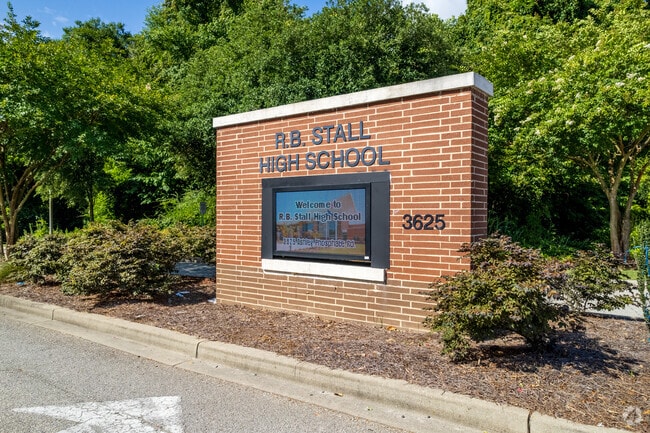 R.B. Stall High School has advanced programs for students.