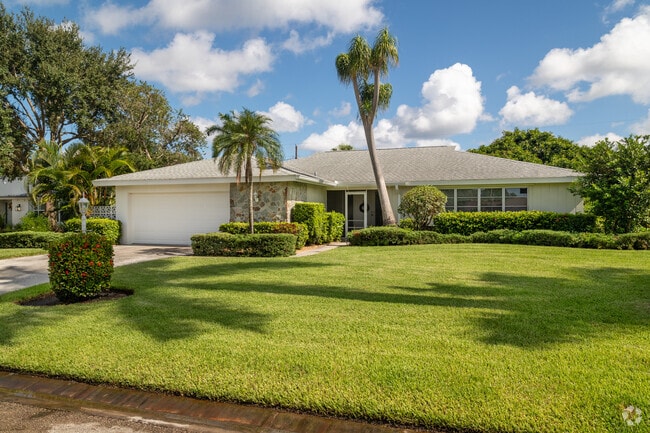 Whiskey Creek homeowners take pride in their landscaping and lawn care.