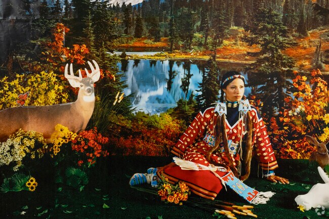 The Schingoethe Center has collections dedicated to Native American art in University Neighbors.